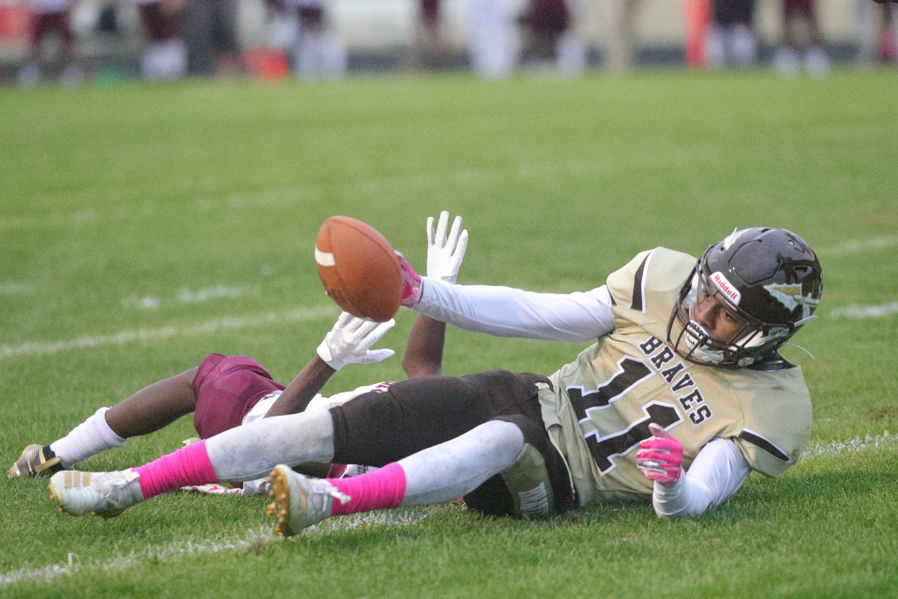 Bridgeton vs. Absegami football game